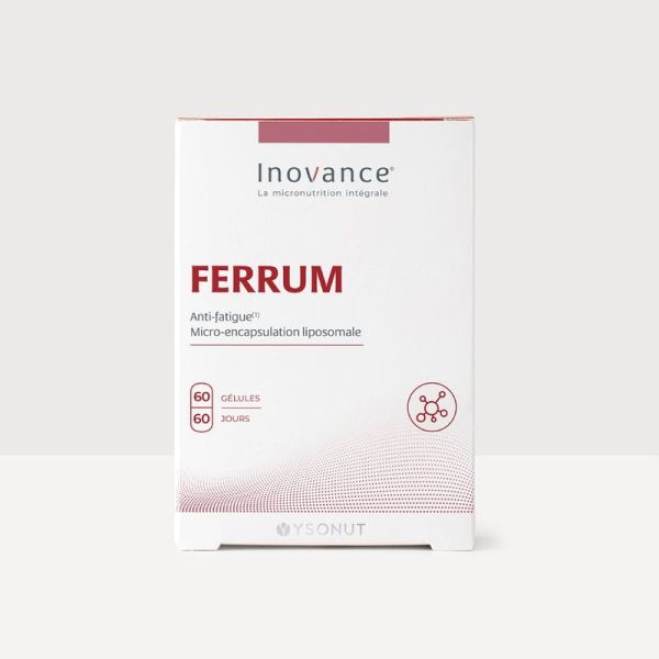 FERRUM - 60 gélules