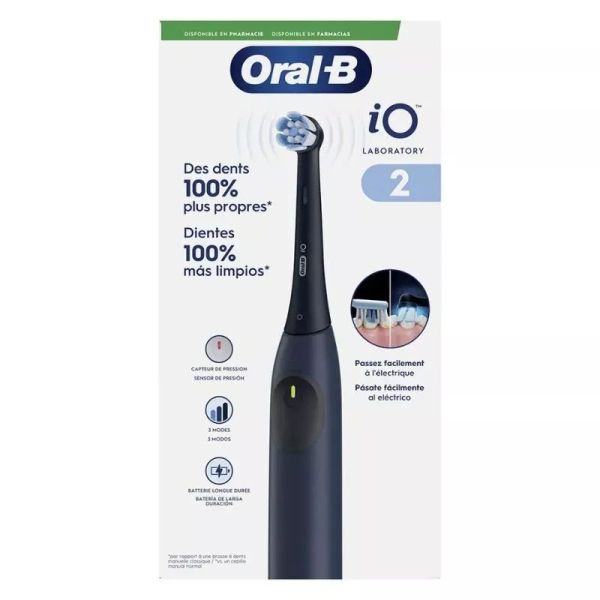 iO Series 2 Brosse à Dents Électrique Connectée