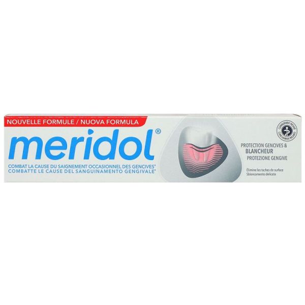 Meridol Protect Dent Blancheur 75Ml