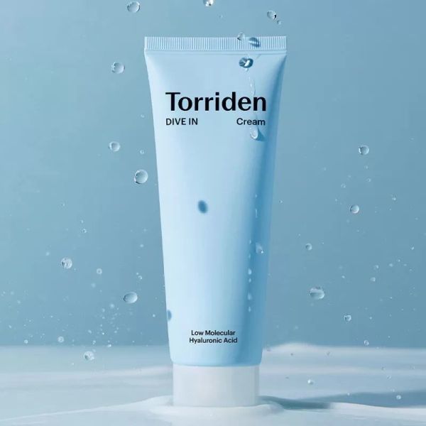 Crème à l'acide hyaluronique DIVE IN - 80 ml