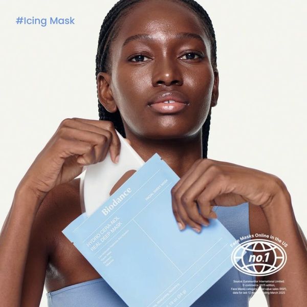 REAL DEEP MASK - Masque Hydro Cera-Nol Apaisant Hydratant - 4 x 34 g