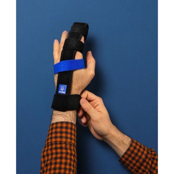 Digi Immo Attelle d'immobilisation poignet-doigt - Noir - Taille 2