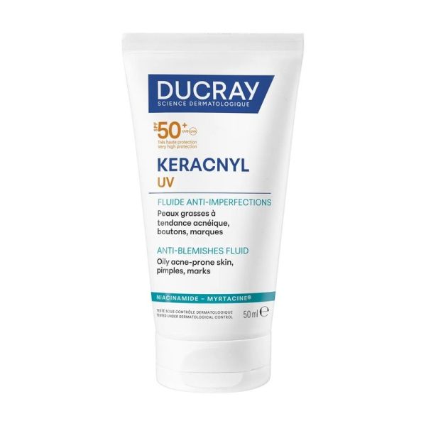 Keracnyl UV Fluide Anti-imperfections - 50 ml