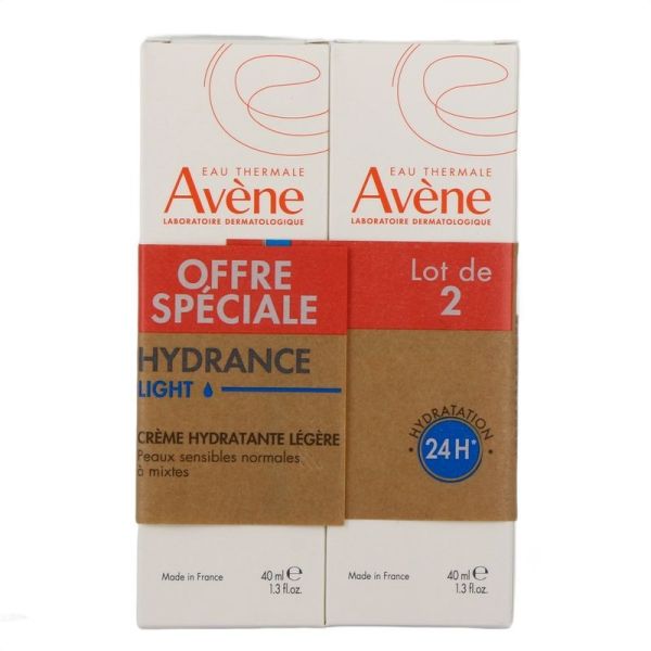Duo Crème Hydratante Riche Hydrance Rich - 2 x 40 ml