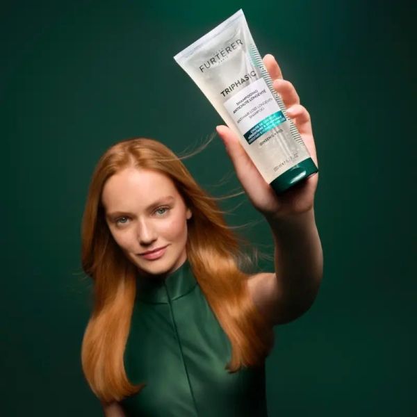 Triphasic Shampooing Antichute Longevite - 500 ml