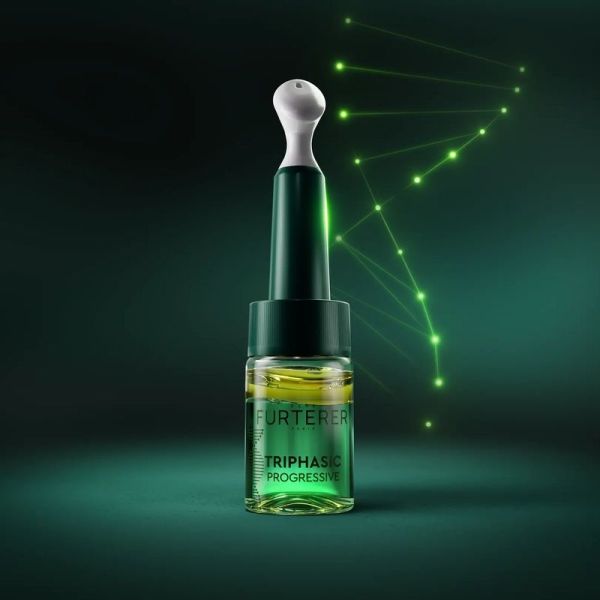 Triphasic Progressive Traitement Antichute Longévité & Densité - 8 x 5,5 ml