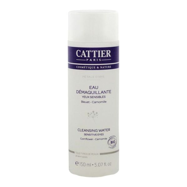 Cattier Eau Demaq Yeux Fl100Ml