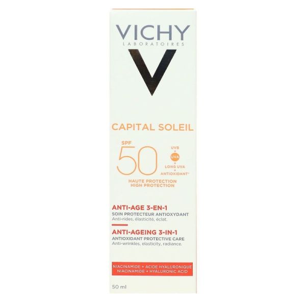 Vichy Sol 50 Visage Aa 50 Ml