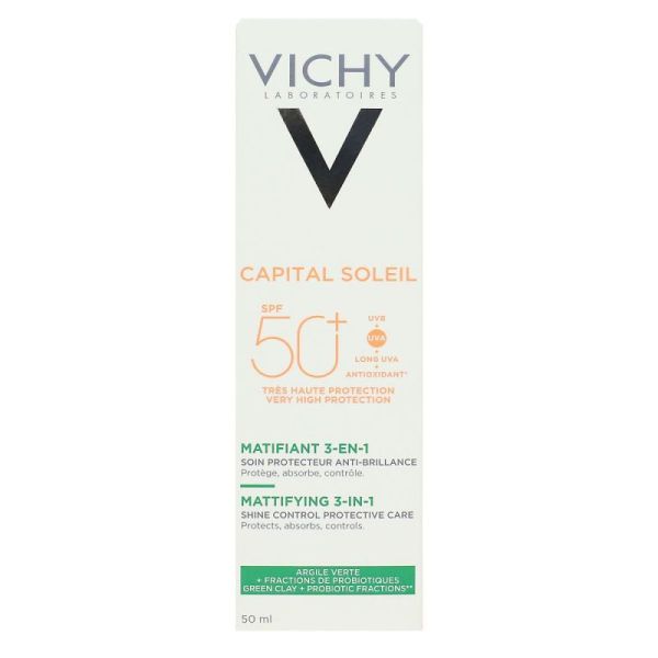 Vichy Sol 50 Visage A/A Matifiant 50Ml