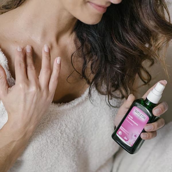 Huile harmonisante à la Rose musquée - 100 ml