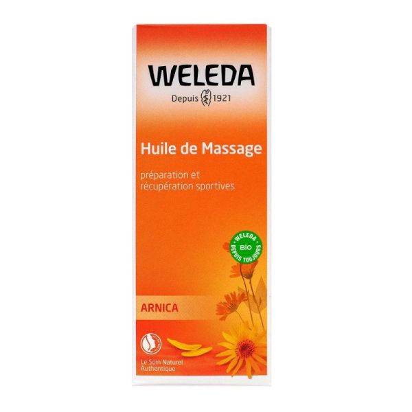 Weleda Sport Hle Massag Arnica 100Ml