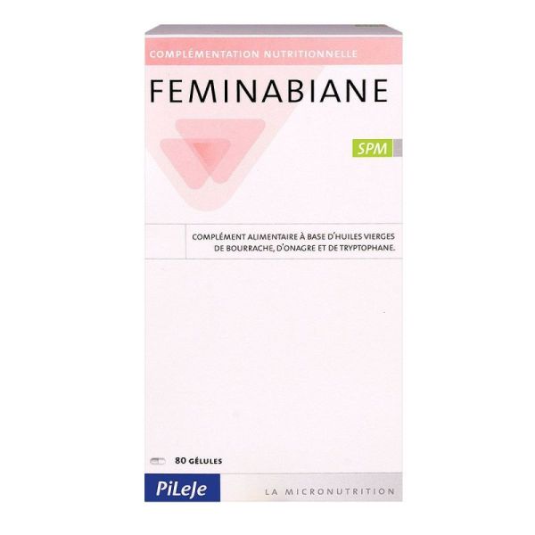 Pileje Feminabiane Spm Gelul 80