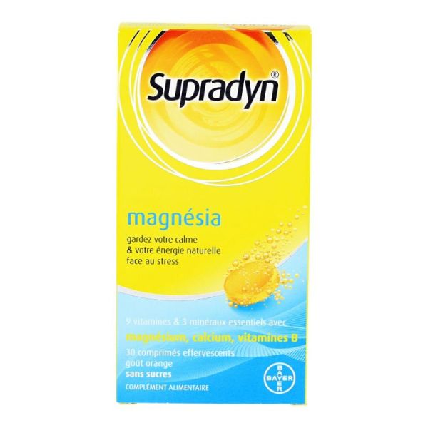 Supradyn Magnesia Eff Bte 30