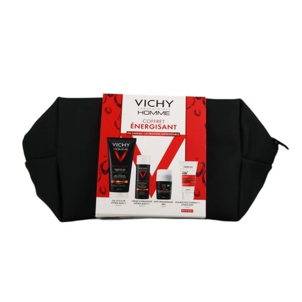 Trousse Énergisant Homme - Coffret 4 produits