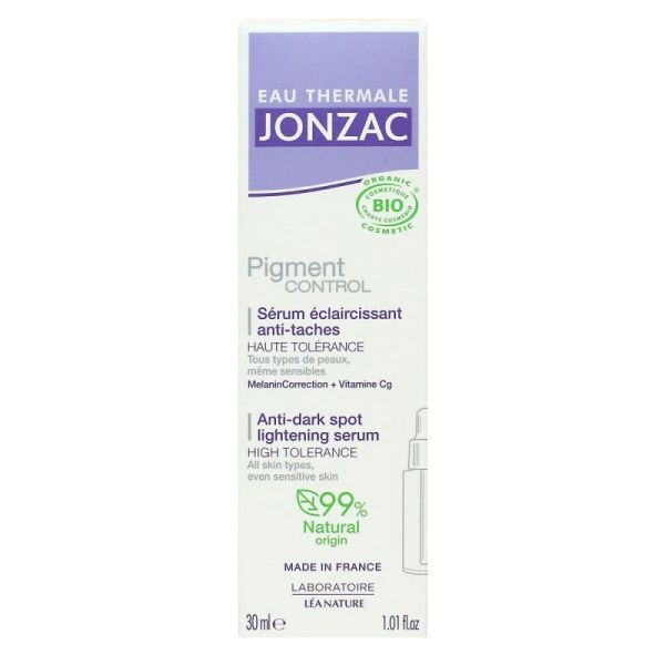Jonzac Pigment Control Serum 30Ml