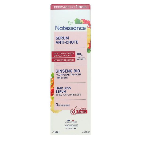 Serum anti-chute Ginseng bio 75ml