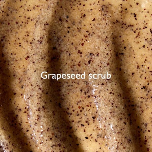 Gommage Corps Crushed Cabernet - Peaux Seches a Tendance Atopique - 175 g
