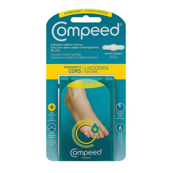 Compeed Pans Cors Hydratant 6