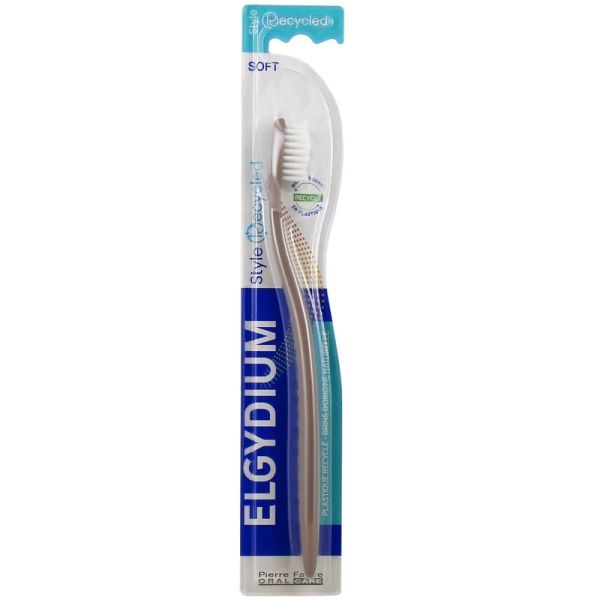 Brosse à Dents Style 100% Recyclée Souple