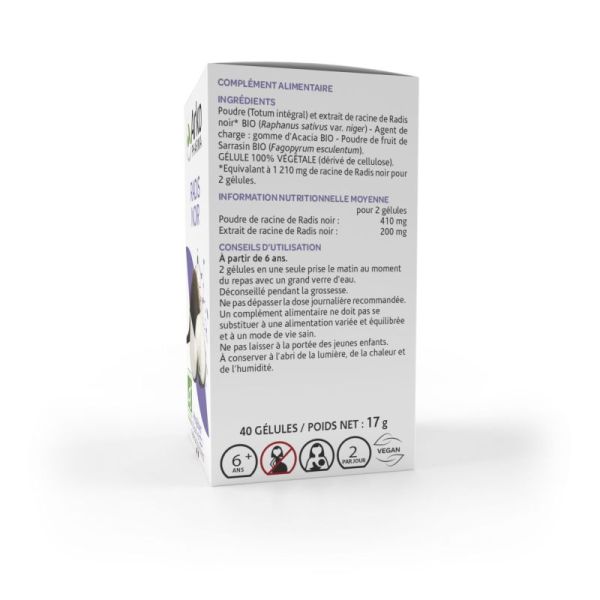Arkogelule Bio Radis Noir 40 Gel