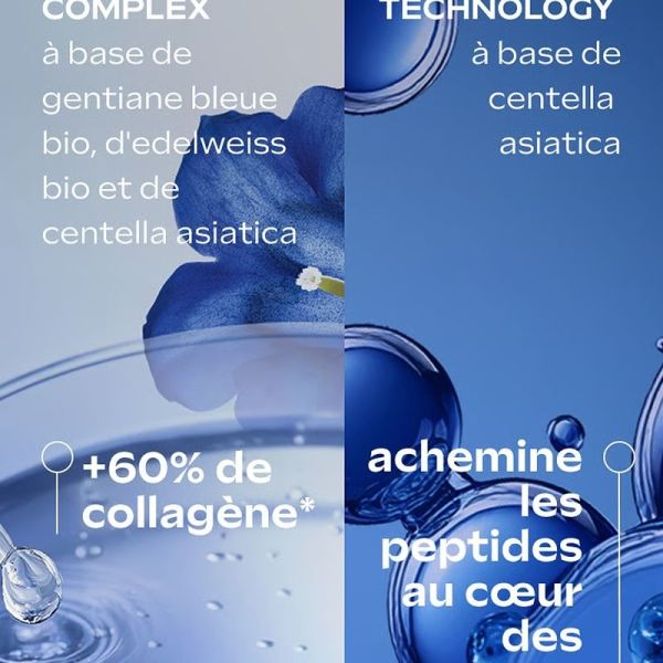 Double Sérum Gentiane Bleue et Edelweiss EXO BOOST - 30 ml