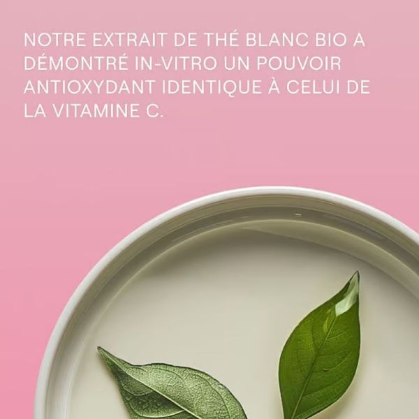 Fluide lissant Rose Musquee & The blanc - 40 ml