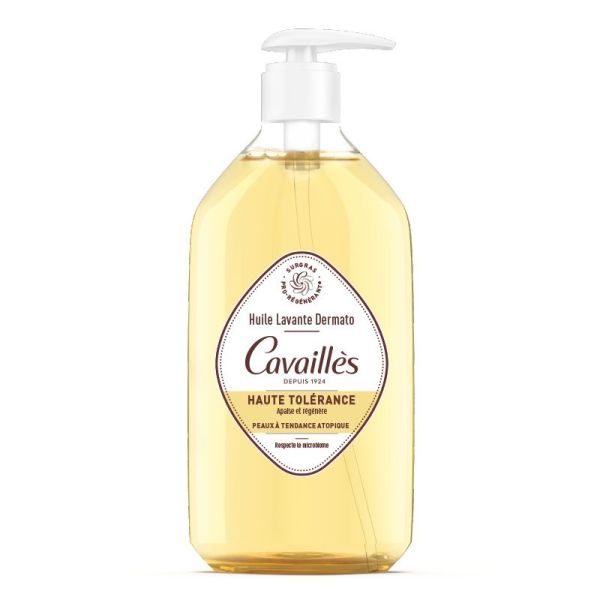 Huile Lavante Dermato HAUTE TOLÉRANCE - 500 ml