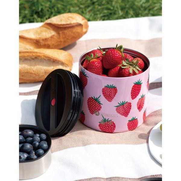 Lunchbox Icebucket Split Black 700 ml