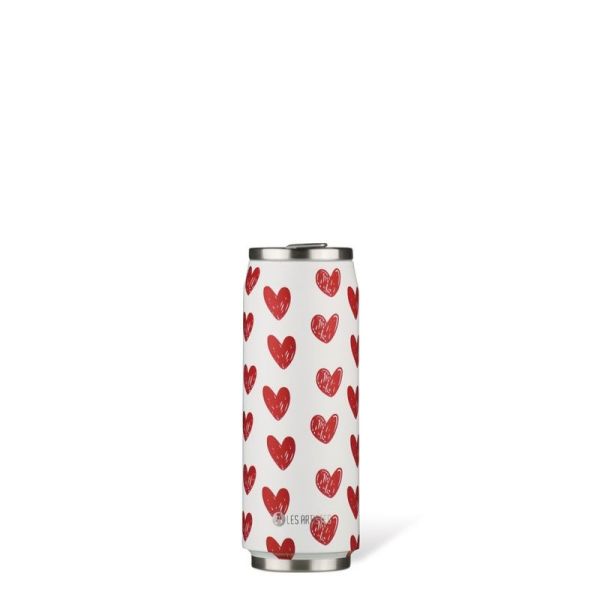 Canette isotherme Heart - 500ml - 1 unité