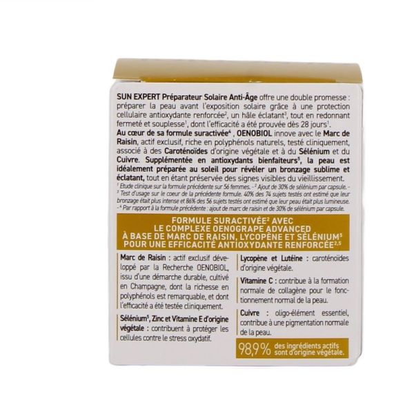 Sun Expert Protection Antioxydante - 60 capsules