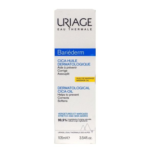 Bariéderm cica-huile dermatologique 105ml