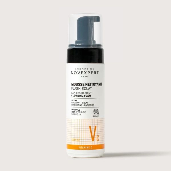 Mousse Nettoyante Flash Éclat - 150 ml