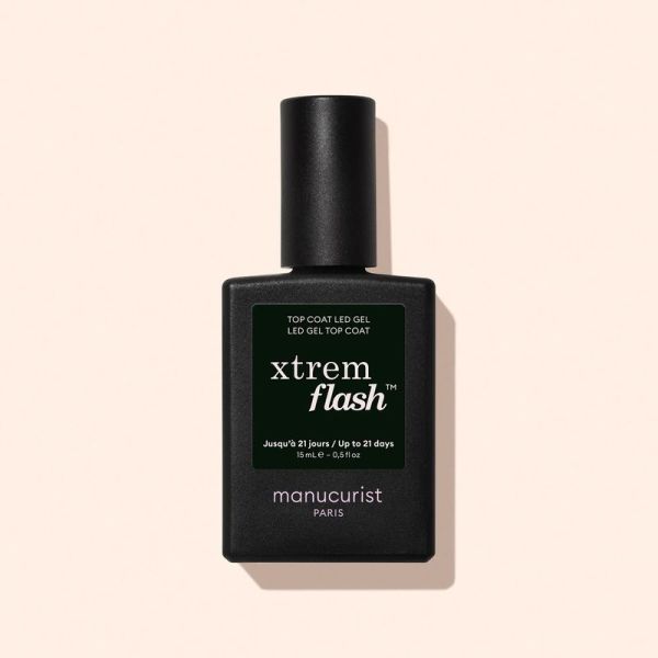 Top Coat Gel Xtrem Flash - 15 ml