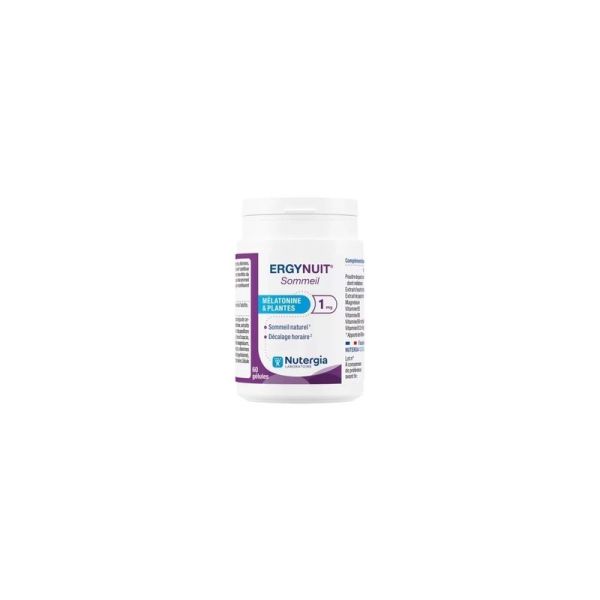 Ergynuit Sommeil - 60 gélules