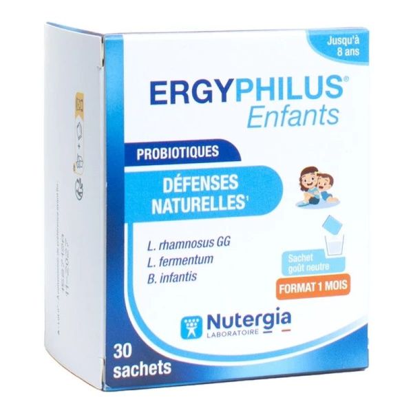 Nutergia Ergyphilus Enfants 30 Sachets