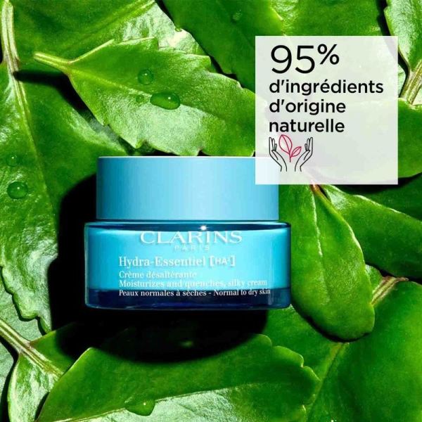 Crème Hydratante Visage Pour Peaux Normales à Sèches - Hydra-Essentiel - 50 ml