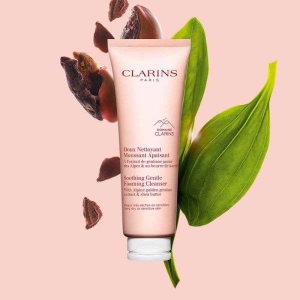 Clarins Demaq Nett Mouss Apai Ps 125Ml