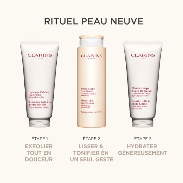 Clarins Corps Gommage  Peau Neuve 200Ml