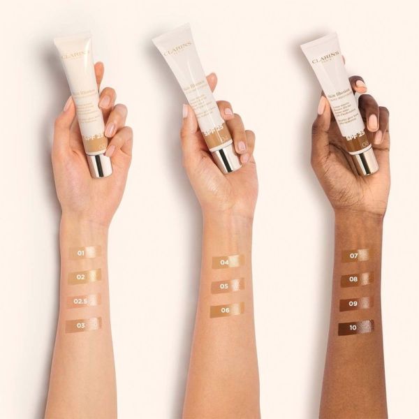 Skin Illusion Crème Teintée SPF25 - Teinte 04 30 ml