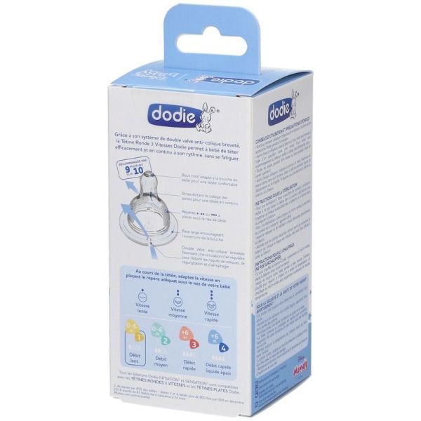 Biberon Initiation+ Anti-Colique 330 ml debit 3 6 mois Vert Valentin