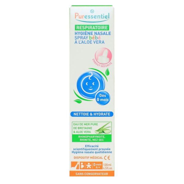 Puressentiel Resp Spray  Hyg  Bb 120Ml