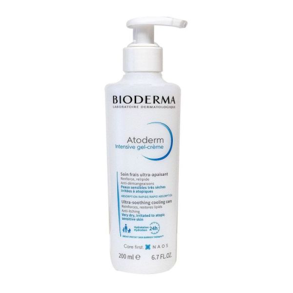 Biod Atoderm Intensive Gel Creme 200 Ml
