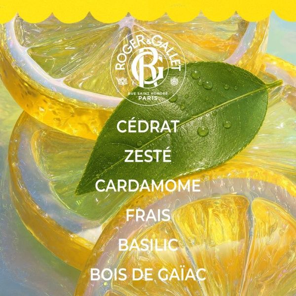 Coffret Noël Savon Bienfaisant + Eau parfumée Bienfaisante 30 ml - Cédrat