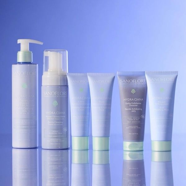 Crème Hydratante Apaisante HYDRA CIANA - 50 ml