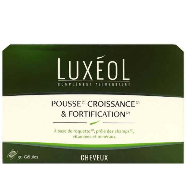 Luxéol Pousse Croissance & Fortification (1 mois)