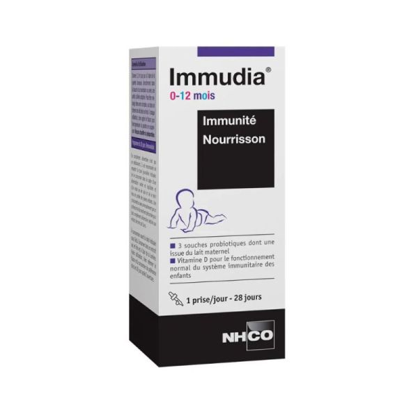 Immudia 0-12 mois Nourrisson 23ml