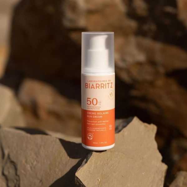 Crème solaire visage SPF50 - 50 ml