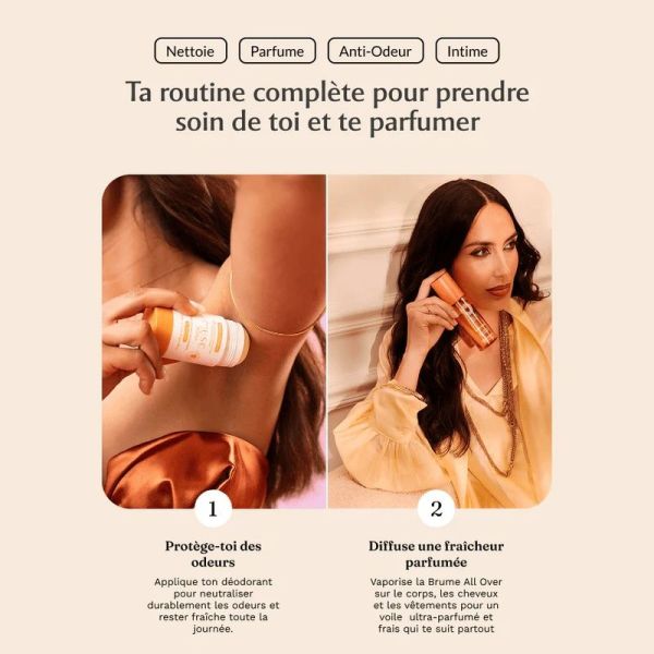 Brume All Over - Amber Flower - 100 ml