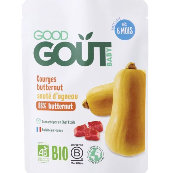 Good Gout Plats Courge Saute Agneau 190G