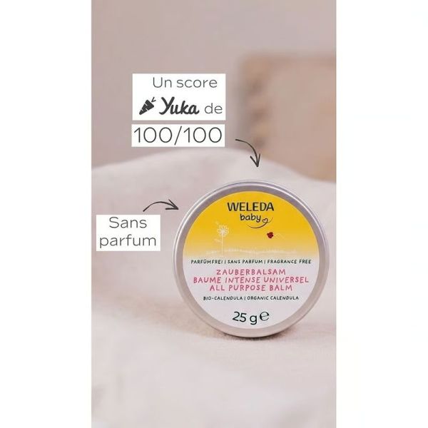 Baume intense universel au Calendula - sans parfum - 25 g